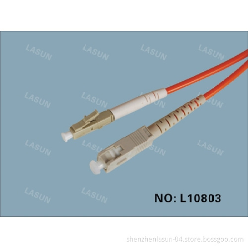 Sc/LC Singlemode Fiber Optic Patch Cord (L10803)